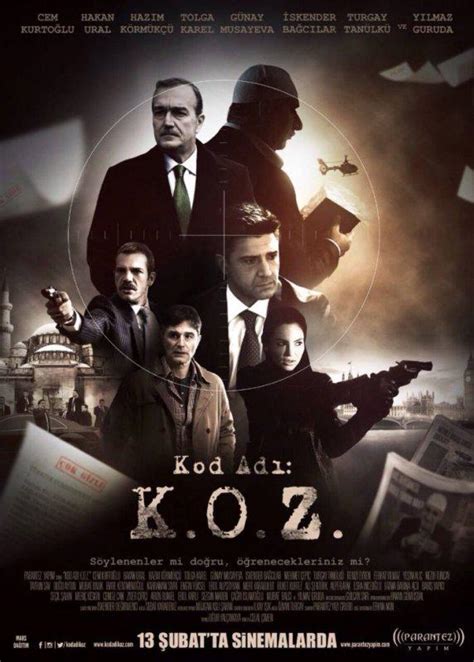 release Kod Adi K.O.Z.
